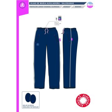 PANT.LARGO CHÁNDAL ALGODÓN