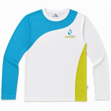 Camiseta infantil manga larga